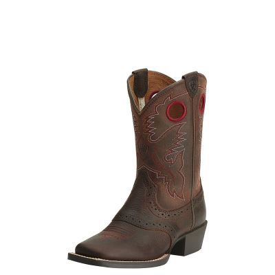 Ariat Heritage Roughstock - Western Laarzen Bruin Kinderen - 30929-622